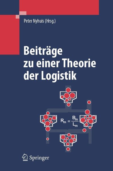 Produktbild: Beitr&auml;ge zu einer Theorie der Logistik