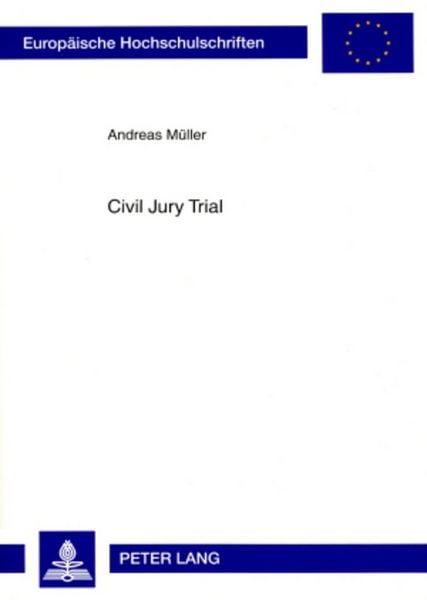 Produktbild: Civil Jury Trial