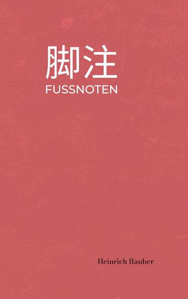 Produktbild: Fussnoten