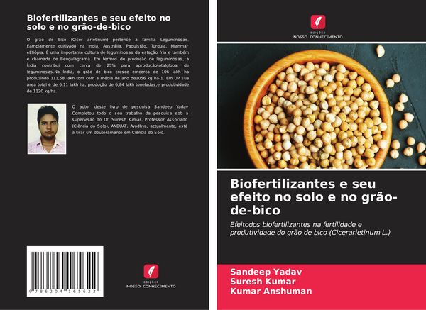 Produktbild: Biofertilizantes e seu efeito no solo e no gr&atilde;o-de-bico
