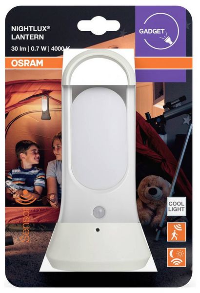 Produktbild: OSRAM HOMELIGHTING NIGHTLUX MOBILE LANTERN 4099854530876 LED-Nachtlicht