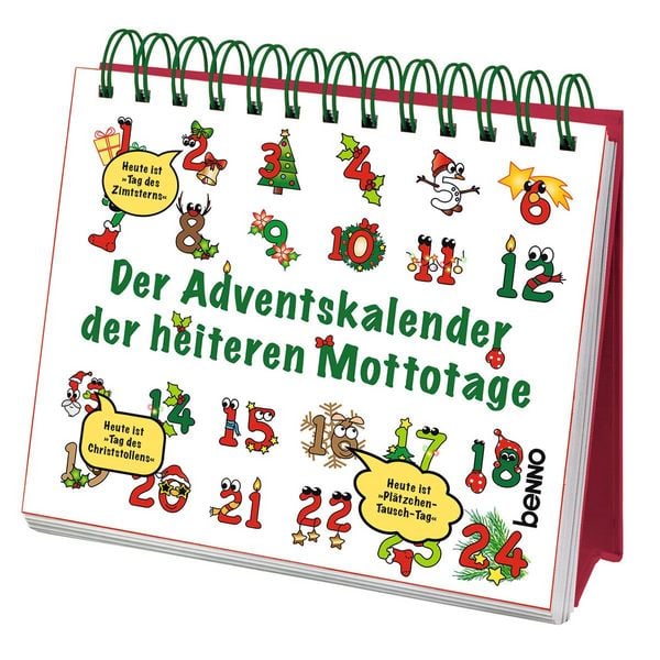 Der Adventskalender der heiteren Mottotage 2026