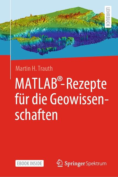 Produktbild: MATLAB&reg;-Rezepte f&uuml;r die Geowissenschaften