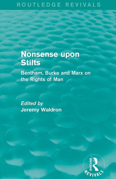Produktbild: Nonsense upon Stilts (Routledge Revivals)