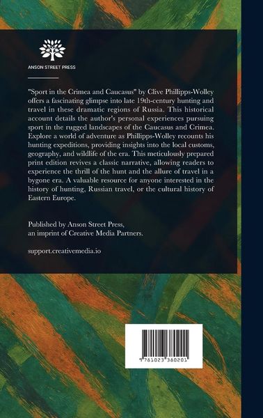 Produktbild: Sport in the Crimea and Caucasus