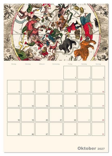 Produktbild: Zu den Sternen - mit Planerfunktion (hochwertiger Premium Wandkalender 2027 DIN A2 hoch), Kunstdruck in Hochglanz