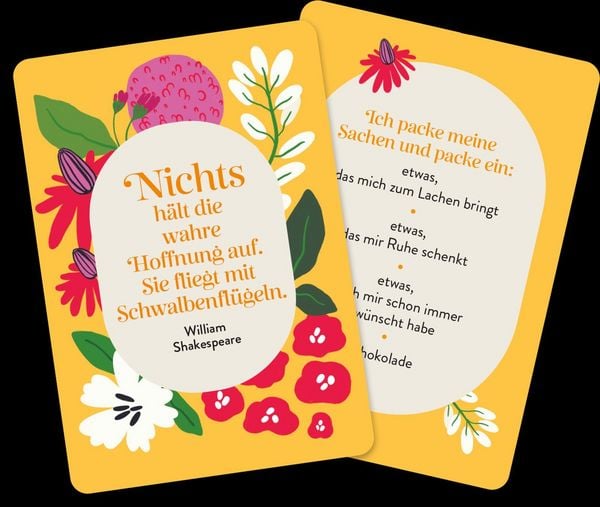 Produktbild: Impulskarten: Heute tanze ich durchs Leben