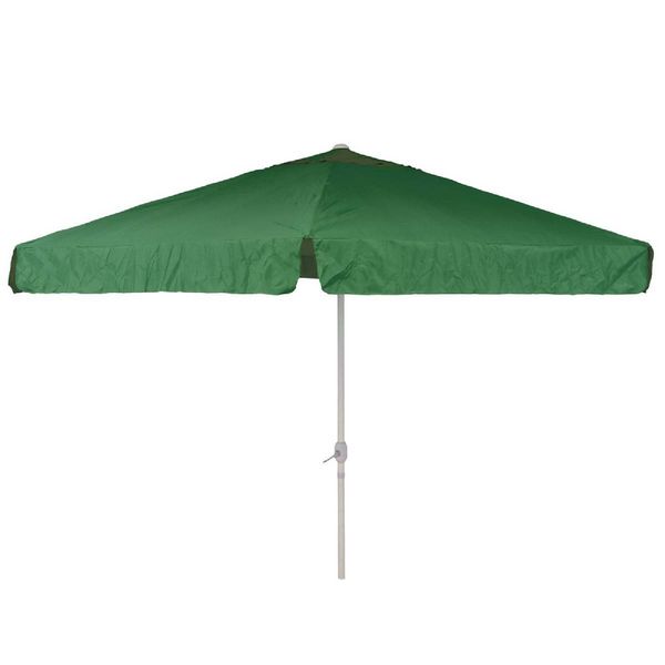 Produktbild: Alu-Sonnenschirm achteckig, Spannweite 3,8m