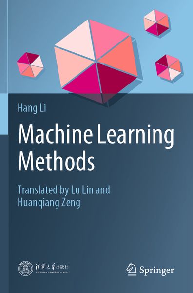 Produktbild: Machine Learning Methods