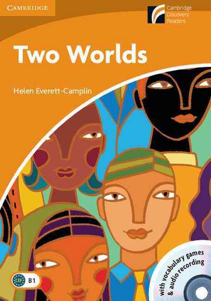 Produktbild: Two Worlds Level 4 Intermediate Book with CD-ROM and Audio C