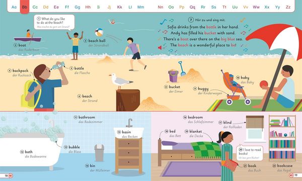 Produktbild: Englisch f&uuml;r clevere Kids - Bildw&ouml;rterbuch