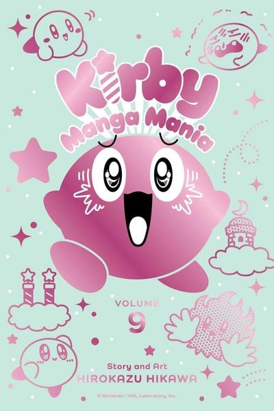 Kirby Manga Mania, Vol. 9, Taschenbuch von Hirokazu Hikawa, Viz Media, Subs. of Shogakukan Inc, 978-1-974765-89-8