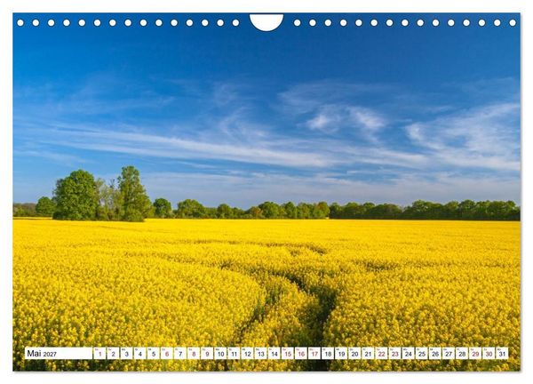 Produktbild: Magische Stimmungen in Mecklenburg-Vorpommern (Wandkalender 2027 DIN A4 quer), CALVENDO Monatskalender