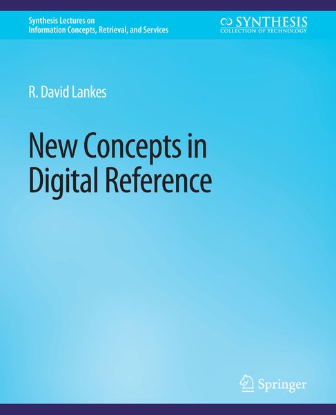 Produktbild: New Concepts in Digital Reference