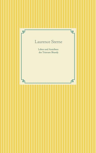 Produktbild: Leben und Ansichten des Tristram Shandy