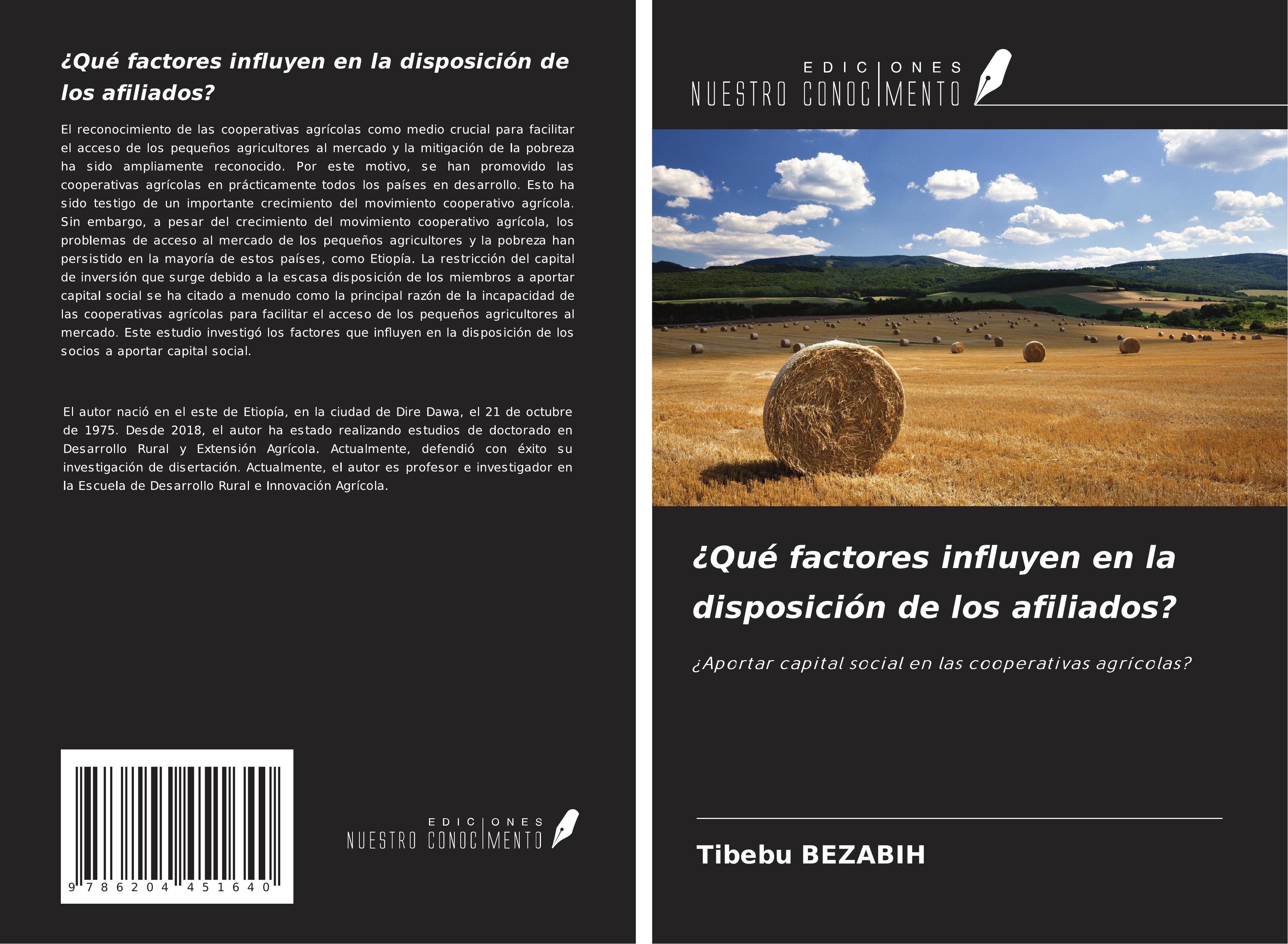 Produktbild: &iquest;Qu&eacute; factores influyen en la disposici&oacute;n de los afiliados?