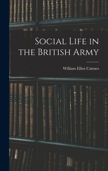 Produktbild: Social Life in the British Army