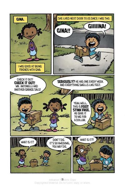 Produktbild: Hilo Book 1: The Boy Who Crashed to Earth