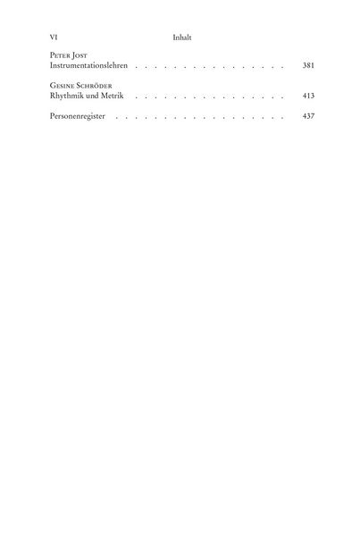 Produktbild: Geschichte der Musiktheorie, Band 12: Die Musiktheorie im 18. und 19. Jahrhundert