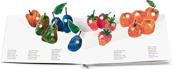 Produktbild: Die kleine Raupe Nimmersatt - Mein Pop-up Buch