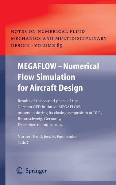 Produktbild: MEGAFLOW - Numerical Flow Simulation for Aircraft Design