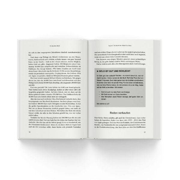 Produktbild: Die Speaker-Bibel