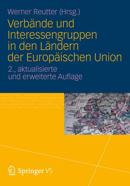 Produktbild: Verb&auml;nde und Interessengruppen in den L&auml;ndern der Europ&auml;ischen Union