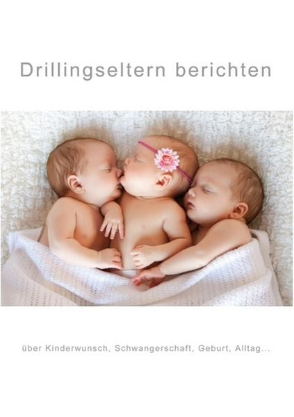 Produktbild: Drillingseltern berichten