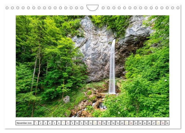 Produktbild: Rund um den W&ouml;rthersee in &Ouml;sterreich (Wandkalender 2026 DIN A4 quer), CALVENDO Monatskalender