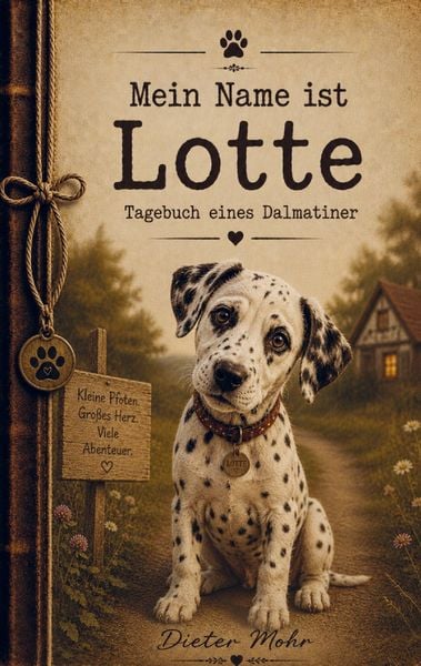 Produktbild: Mein Name ist Lotte -Tagebuch eines Dalmatiner