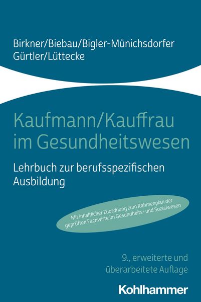 Produktbild: Kaufmann/Kauffrau im Gesundheitswesen