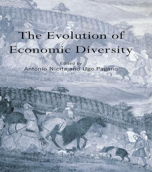 Produktbild: The Evolution of Economic Diversity