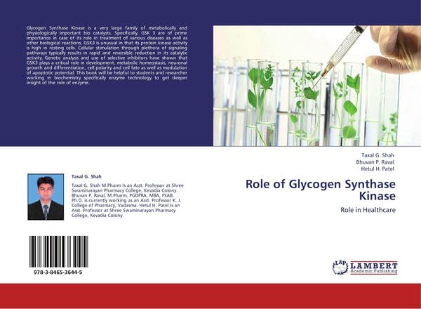 Produktbild: Role of Glycogen Synthase Kinase