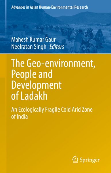 Produktbild: The Geo-environment, People and Development of Ladakh