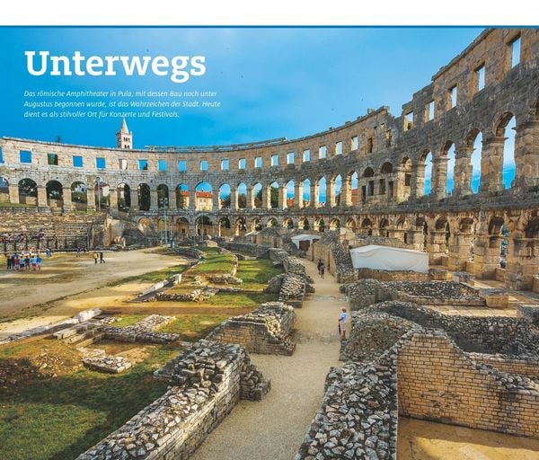 Produktbild: Istrien und Kvarner Bucht