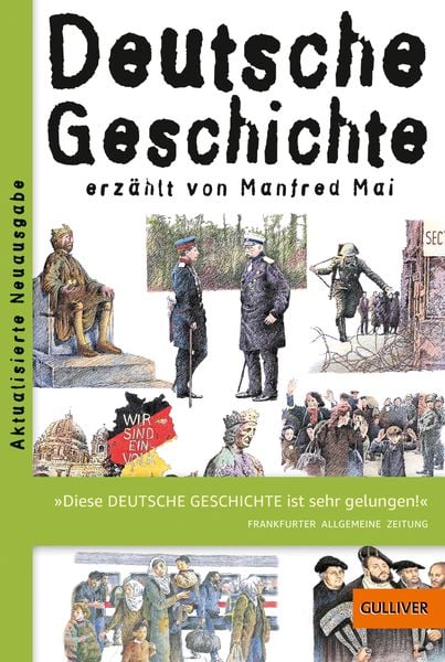 Deutsche Geschichte, Gebundene Ausgabe von Manfred Mai, Julius Beltz GmbH & Co. KG