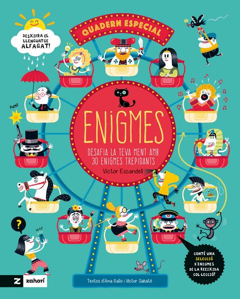 Produktbild: Quadern Especial Enigmes