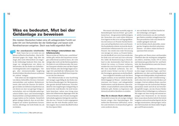 Produktbild: Geldanlage f&uuml;r Mutige