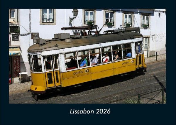 Produktbild: Lissabon 2026 Fotokalender DIN A4
