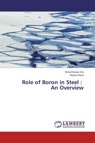 Produktbild: Role of Boron in Steel : An Overview