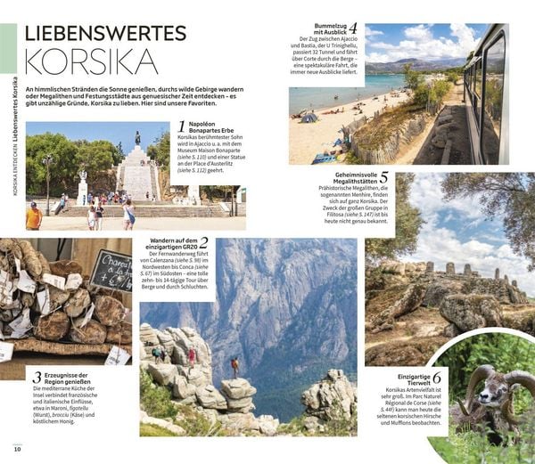 Produktbild: Vis-&agrave;-Vis Reisef&uuml;hrer Korsika