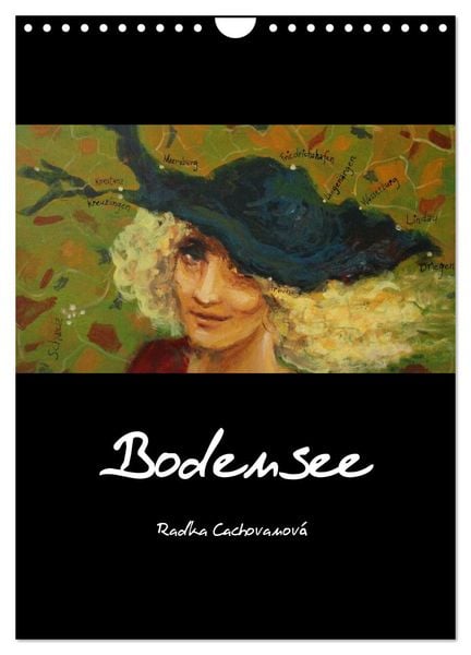 Produktbild: Bodensee (Wandkalender 2026 DIN A4 hoch), CALVENDO Monatskalender