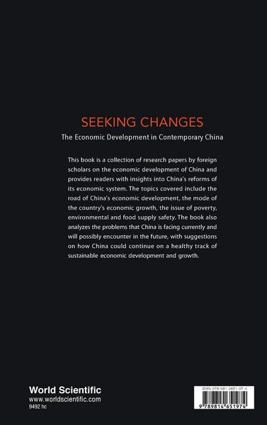 Produktbild: Seeking Changes
