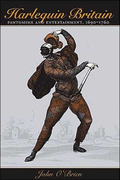 Produktbild: Harlequin Britain: Pantomime and Entertainment, 1690-1760