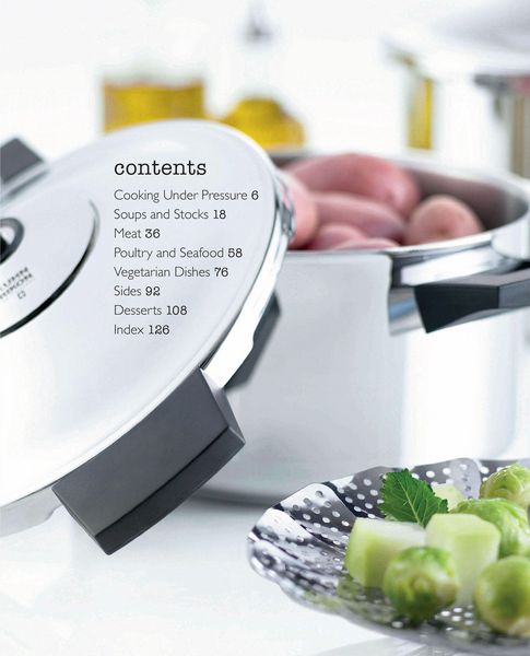 Produktbild: The Pressure Cooker Cookbook