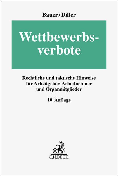 Produktbild: Wettbewerbsverbote