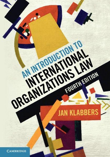 Produktbild: An Introduction to International Organizations Law