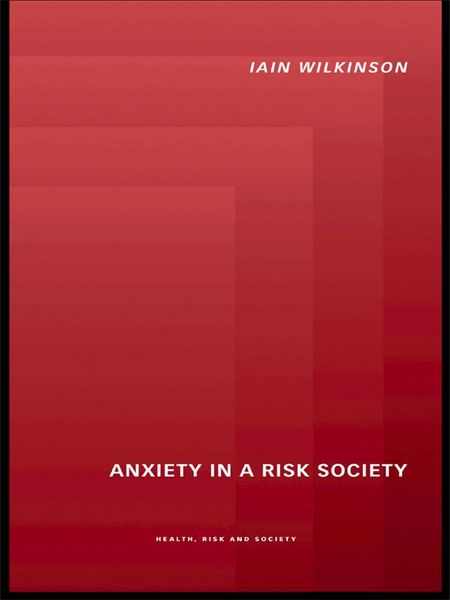 Produktbild: Anxiety in a 'Risk' Society