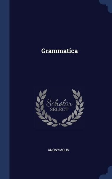 Produktbild: Grammatica
