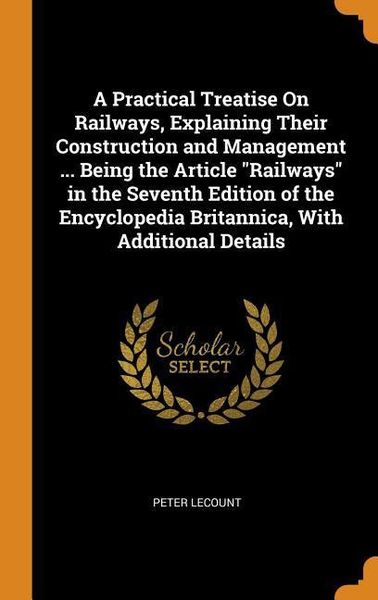 Produktbild: Prac Treatise On Railways Expl